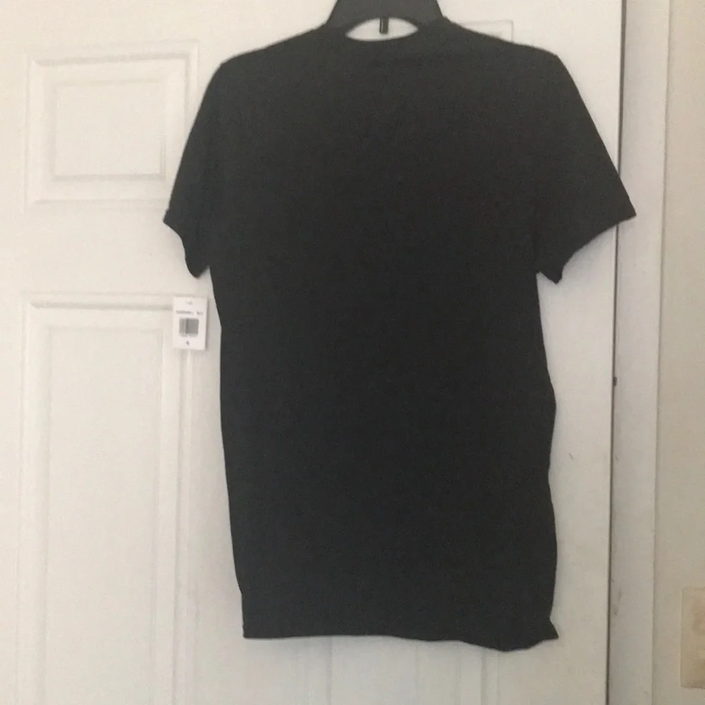 Marvel wakanda graphic black and yellow short sleeve shirt - Picture 4 of 4